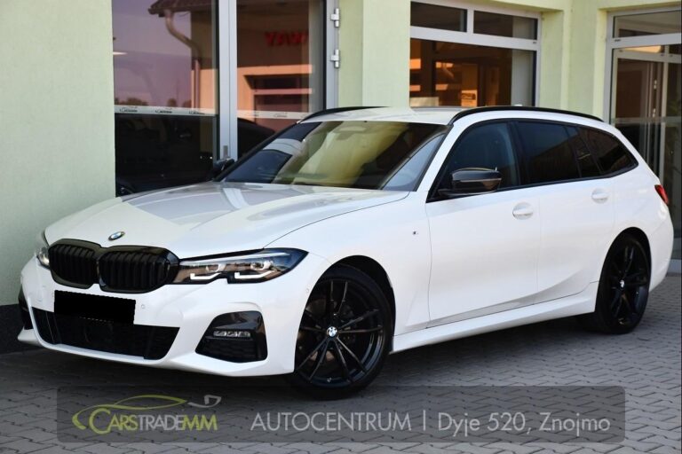 BMW Řada 3 320d M-SPORT xD N.TOP 1M ČR - 1