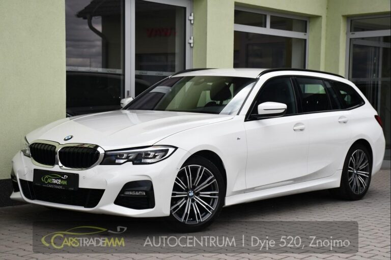 BMW Řada 3 320d xDrive M-SPORT 1M ČR - 1