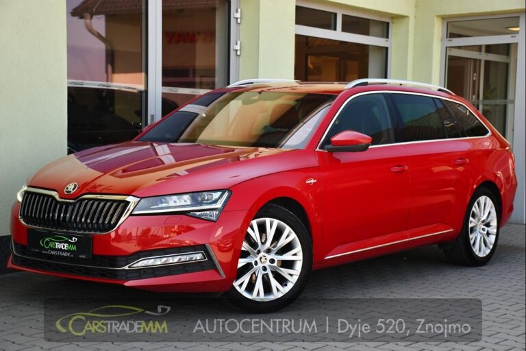 Škoda Superb 2.0TDi REZERVACE - 1