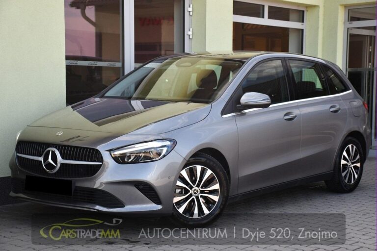 Mercedes-Benz Třídy B 200 LED CARPLAY ZÁRUKA ČR 1M - 1