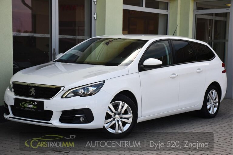 Peugeot 308 1.5BlueHDI ACTVIVE ČR - 1