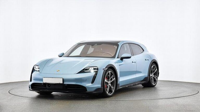 Porsche Taycan Taycan 4SCross - 1