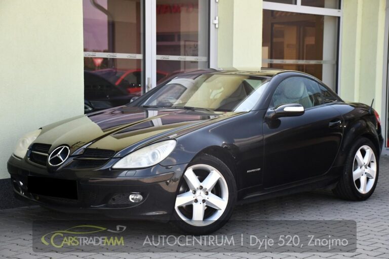 Mercedes-Benz SLK 200 KOMPRESSOR - 1