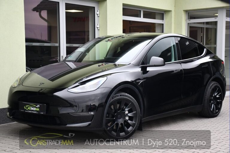Tesla Model Y LONG RANGE DUAL MOTOR AWD - 1