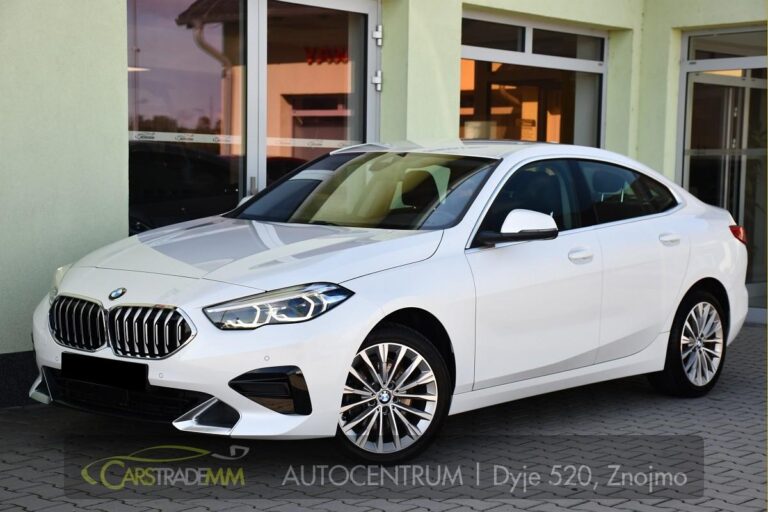BMW Řada 2 218d LED 1M ČR - 1