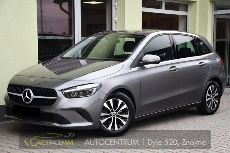 Mercedes-Benz Třídy B 200 ZÁRUKA 1M ČR - 1