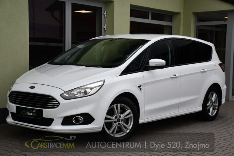 Ford S-MAX 2.0TDCi 7.MÍST - 1