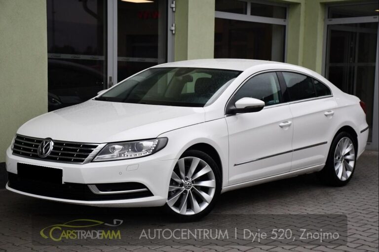 Volkswagen CC 2.0TSi 154kW SPORT DSG ČR - 1