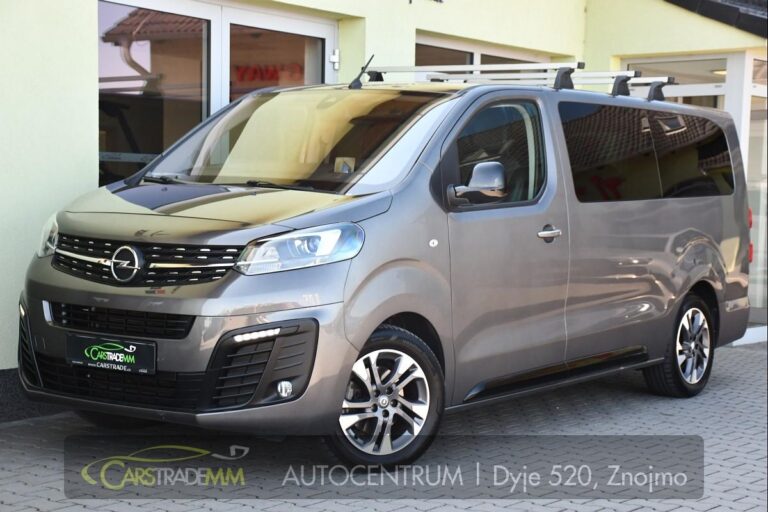 Opel Zafira 2.0CDTi LIFE HUD TAŽNÉ 1.M ČR - 1