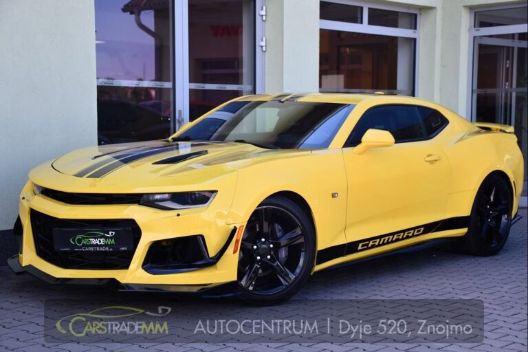 Chevrolet Camaro SS V8 6.2 A/T CARPLAY KAMERA - 1