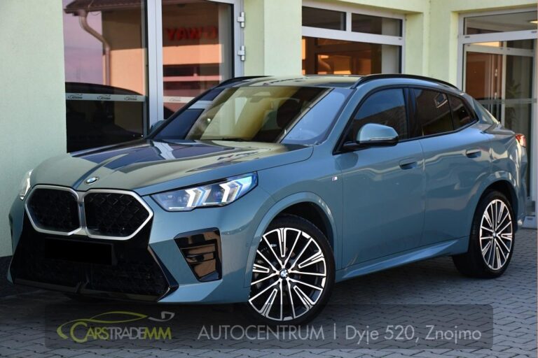 BMW X2 sDrive18d M-SPORT 3LZÁRUKA 1M - 1