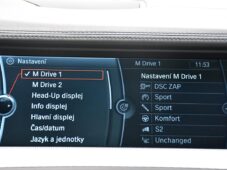 BMW M5 4.4 V8 NVISION HUD TOP STAV ČR - 39