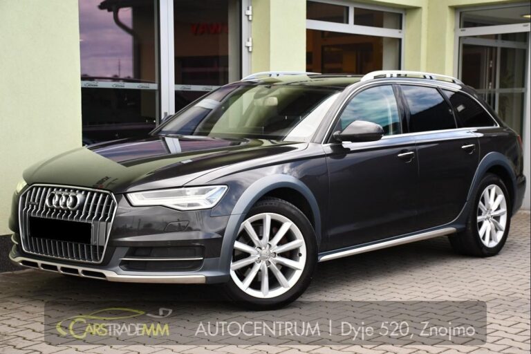 Audi A6 Allroad 3.0TDi VZDUCH QUATTRO ČR - 1