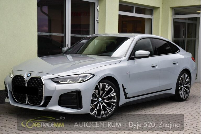 BMW Řada 4 420d xD M-SPORT TAŽNÉ 1.M ČR - 1