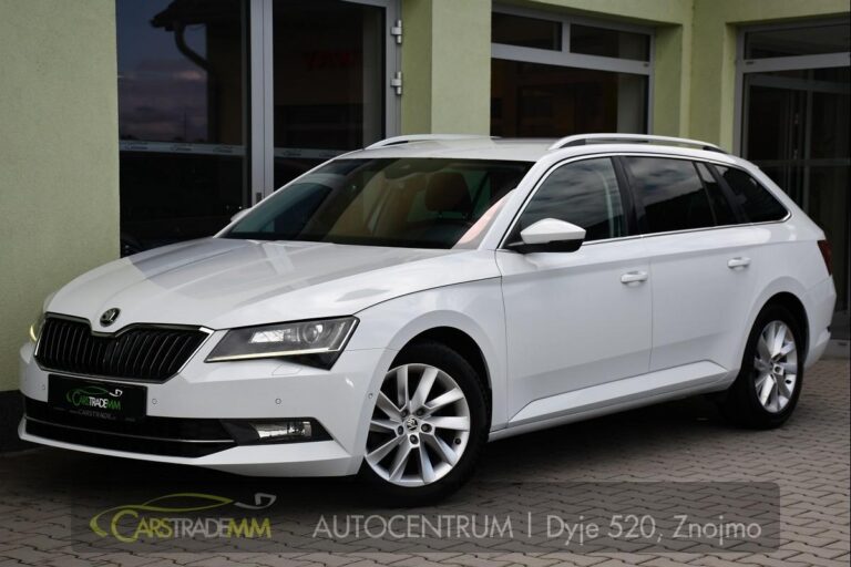 Škoda Superb 1.6TDi - 1