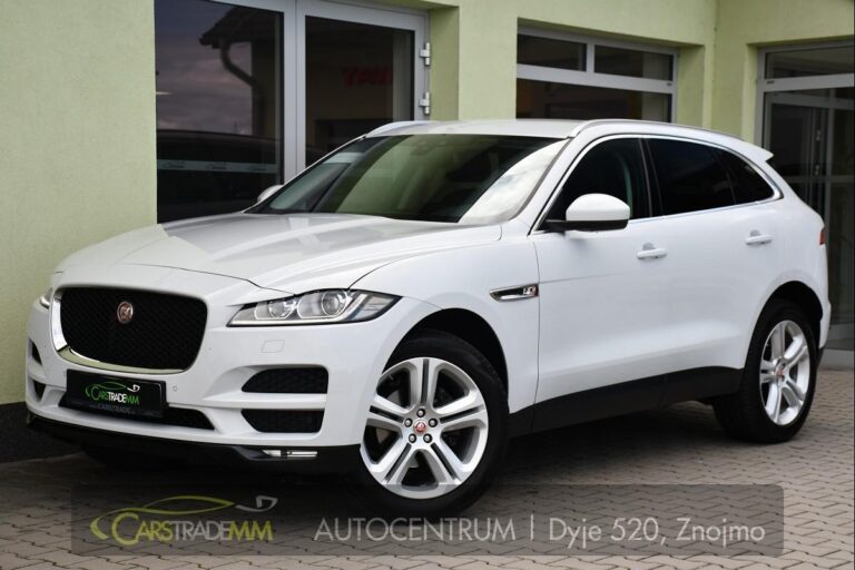 Jaguar F-Pace 20d AWD - 1