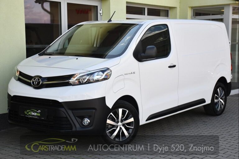 Toyota ProAce 50kWh ZÁRUKA CARPLAY 1M - 1