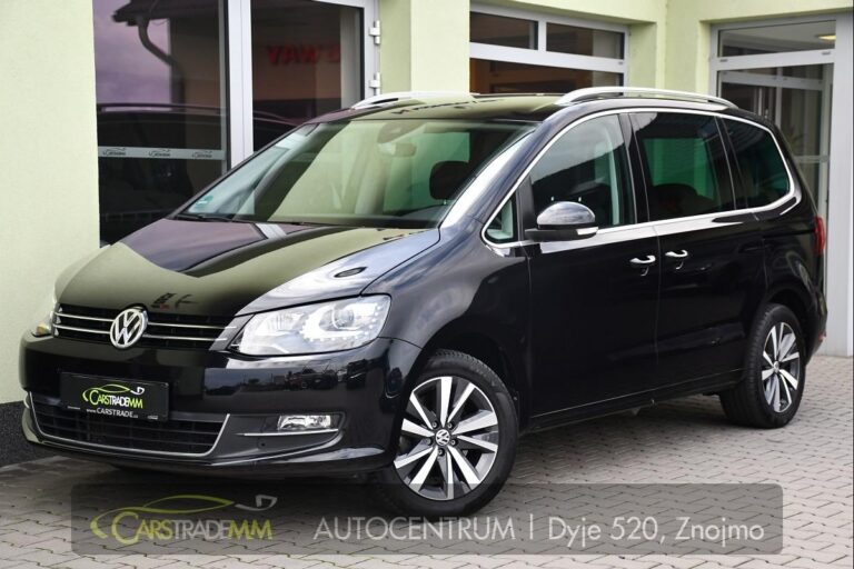 Volkswagen Sharan 1.4TSi 2XALU NAVI KAMERA TAŽNÉ - 1
