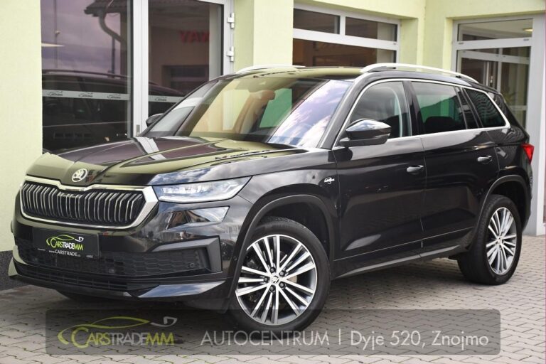 Škoda Kodiaq 2.0TDi L&K K360° DCC TAŽNÉ ČR - 1