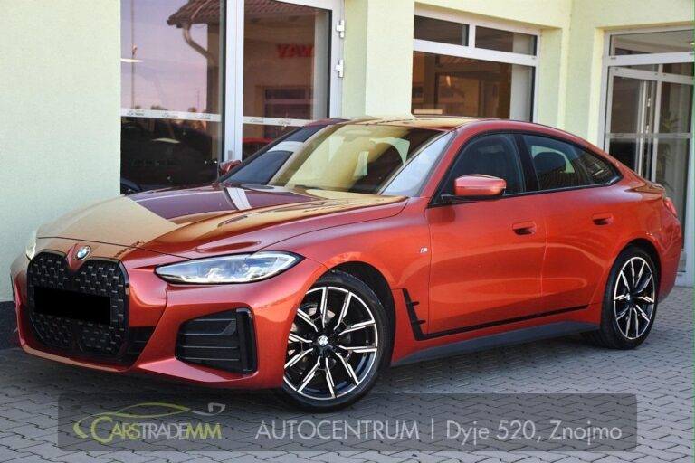 BMW Řada 4 420d xD M-SPORT ZÁRUKA 1M ČR - 1