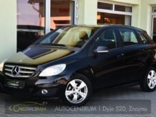Mercedes-Benz Třídy B 180CDI NAVI P.SENZORY 2XKLÍČ - 0