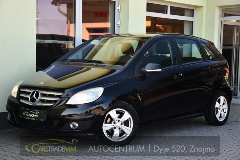Mercedes-Benz Třídy B 180CDI NAVI P.SENZORY 2XKLÍČ - 1