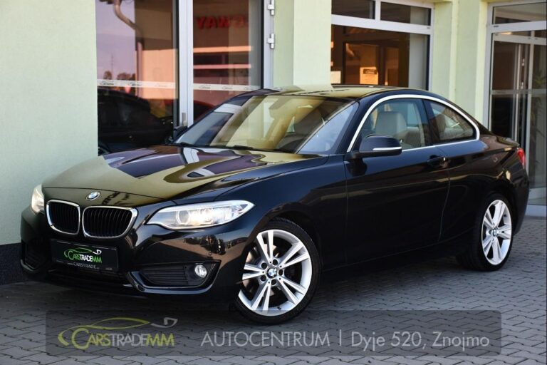 BMW Řada 2 225d 160kW A/T NAVI KEYLESS - 1