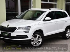 Škoda Karoq 1.5TSi DSG STYLE 2xALU ZÁRUKA - 0