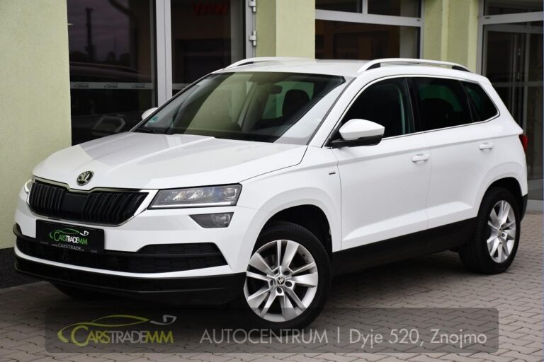 Škoda Karoq 1.5TSi DSG STYLE 2xALU ZÁRUKA - 1