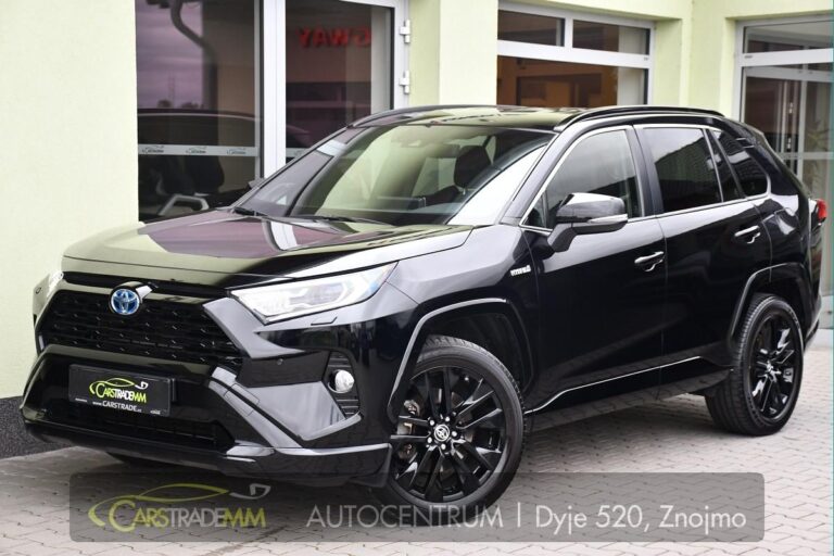 Toyota RAV4 2.5HYB BLACK EDITION 4WD e-CVT - 1