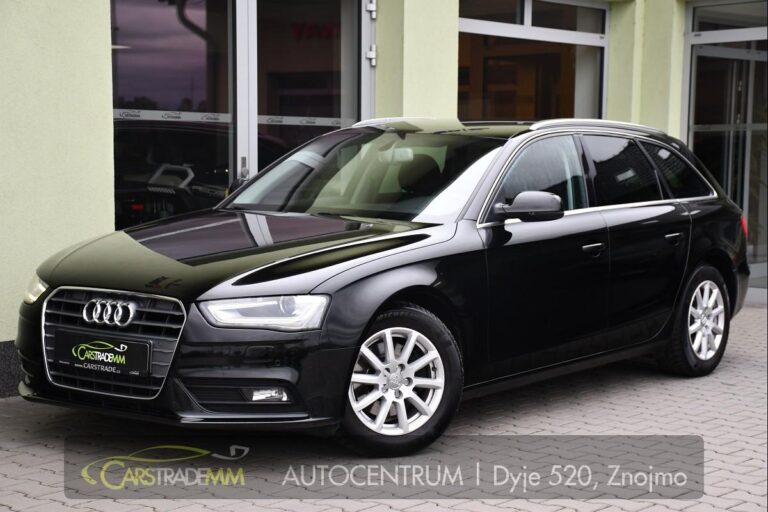 Audi A4 2.0TDi TAŽNÉ 2XKLÍČ P.SENZORY - 1