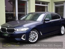 BMW Řada 5 540i xD LUXURY HUD LASER TAŽNÉ - 0