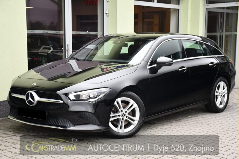 Mercedes-Benz CLA 200d LED A/T NAVI KAMERA ČR 1M - 1