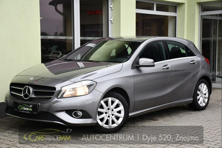 Mercedes-Benz Třídy A 180 - 1