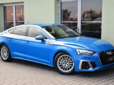 Audi A5 40TDi QUATTRO S-LINE 1M ČR - 1