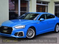 Audi A5 40TDi QUATTRO S-LINE 1M ČR - 0