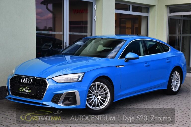 Audi A5 40TDi QUATTRO S-LINE 1M ČR - 1
