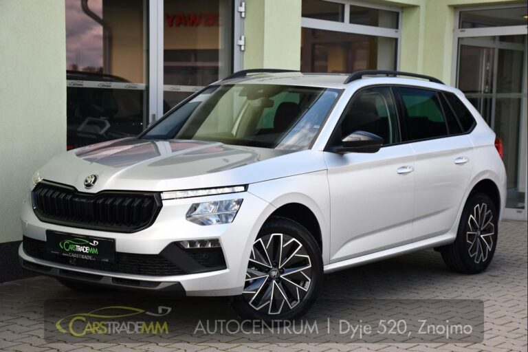 Škoda Kamiq 1.0TSi 4L-ZÁRUKA NOVÝ VŮZ - 1