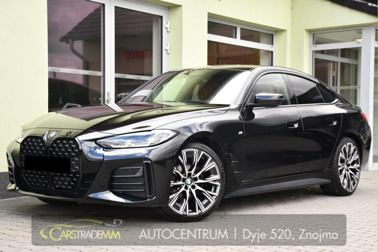 BMW Řada 4 420d xD MSPORT HUD NTOP 1.M ČR - 1