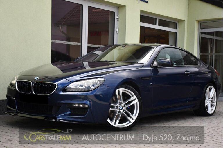 BMW Řada 6 640d xD M-SPORT HUD H/K ČR - 1