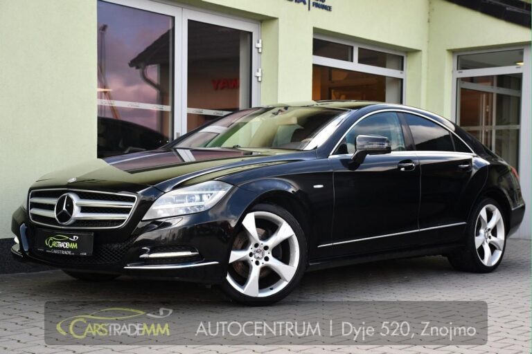 Mercedes-Benz CLS 350 KAMERA H/K - 1