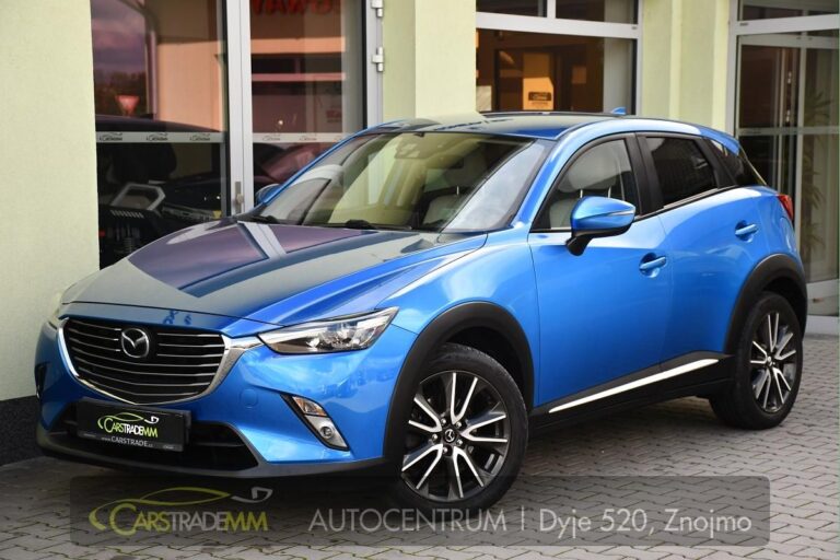 Mazda CX-3 2.0i 150HP 4X4 REVOLUTION BOSE - 1