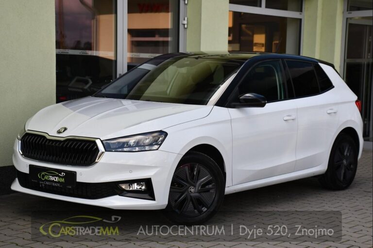 Škoda Fabia 1.0TSi 130EDITION 4L-ZÁRUKA 1M - 1