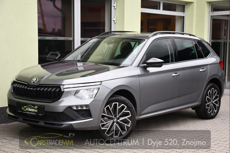 Škoda Kamiq 1.0TSi BLACK DOTS 4L-ZÁRUKA 1M - 1