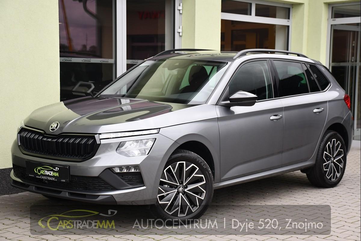 Škoda Kamiq 1.0TSi BLACK DOTS 4L-ZÁRUKA 1M - 0