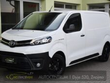 Toyota ProAce ZÁRUKA CARPLAY 1M SoH 100% - 0
