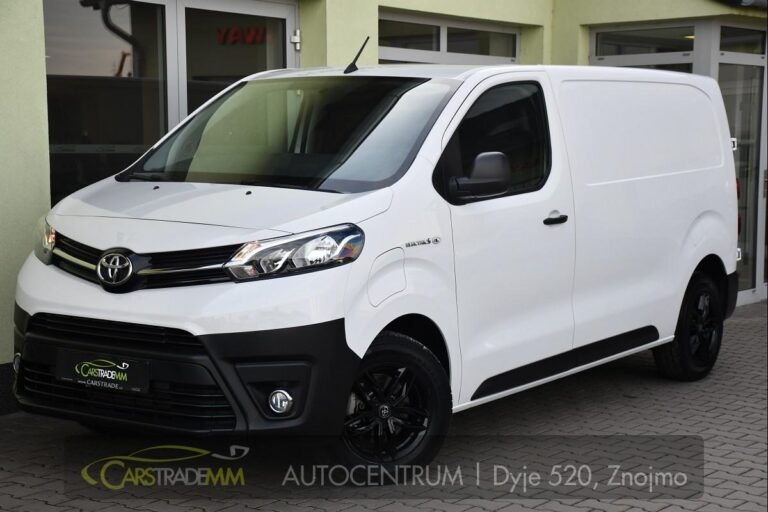 Toyota ProAce ZÁRUKA CARPLAY 1M - 1