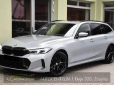 BMW Řada 3 320d xD MSPORT PANO NTOP TAŽNÉ - 0