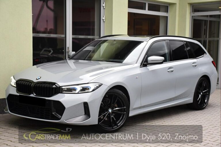 BMW Řada 3 320d xD MSPORT PANO NTOP TAŽNÉ - 1