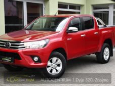 Toyota Hilux 2.4 D4D 4X4 ČR - 0